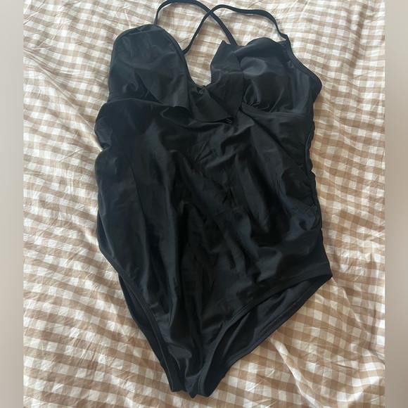 Isabel Maternity One-Piece Bathing Suit Bundle Size Large - Picture 1 of 4